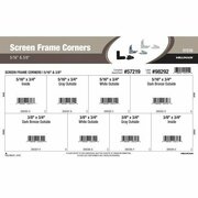 HILLMAN 230030 0.25 x 4.5 in. Lag Screw Hex Head Zinc Plated 57219